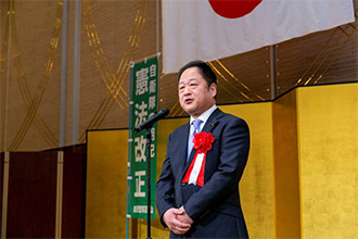 令和２年自由民主党和歌山県連「年賀会」
