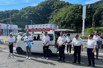 有田市長選挙 推薦 玉木ひさと推薦候補